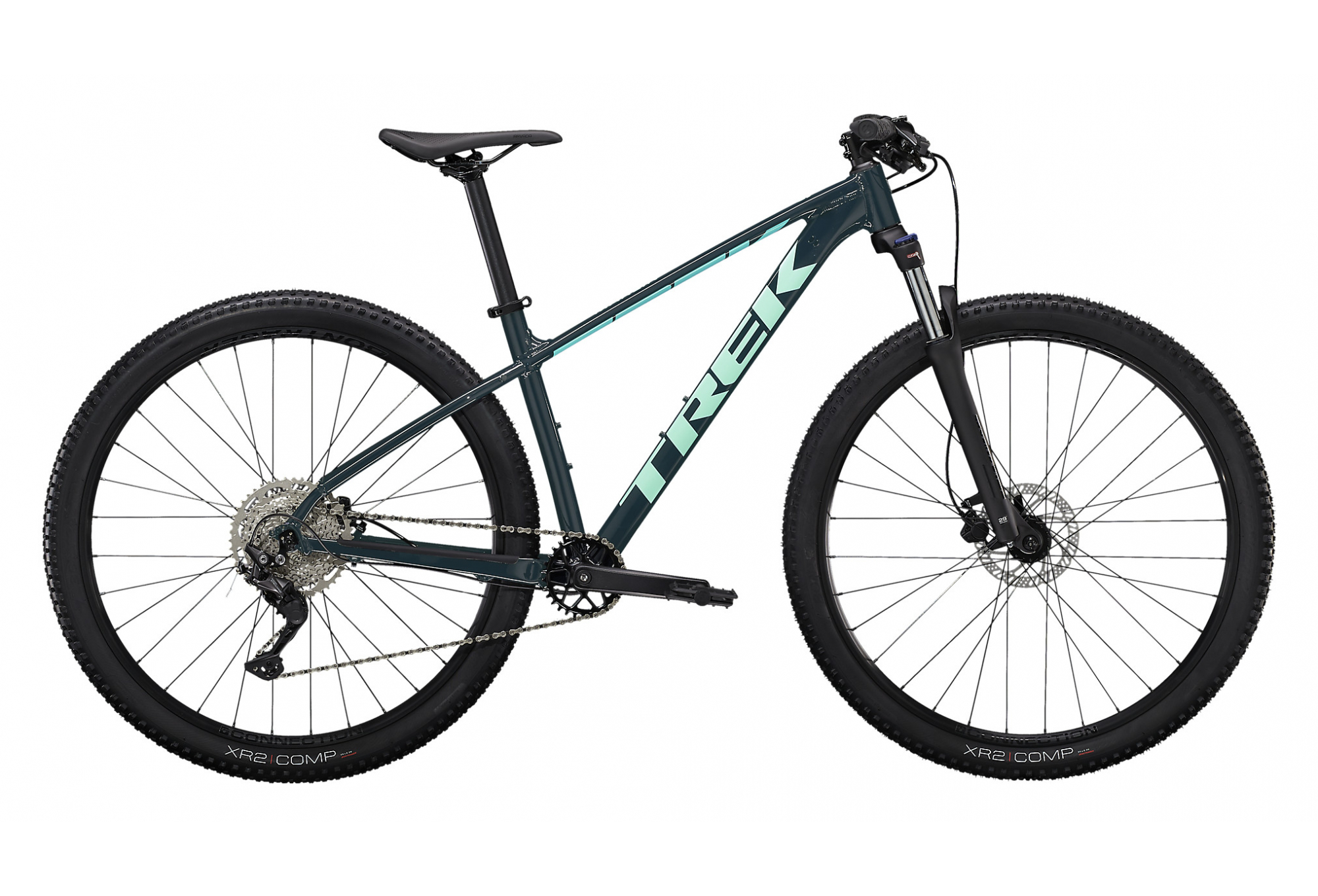 VTT SEMI-RIGIDE TREK MARLIN 6 SHIMANO DEORE 10V 29'' BLEU MARINE 2023