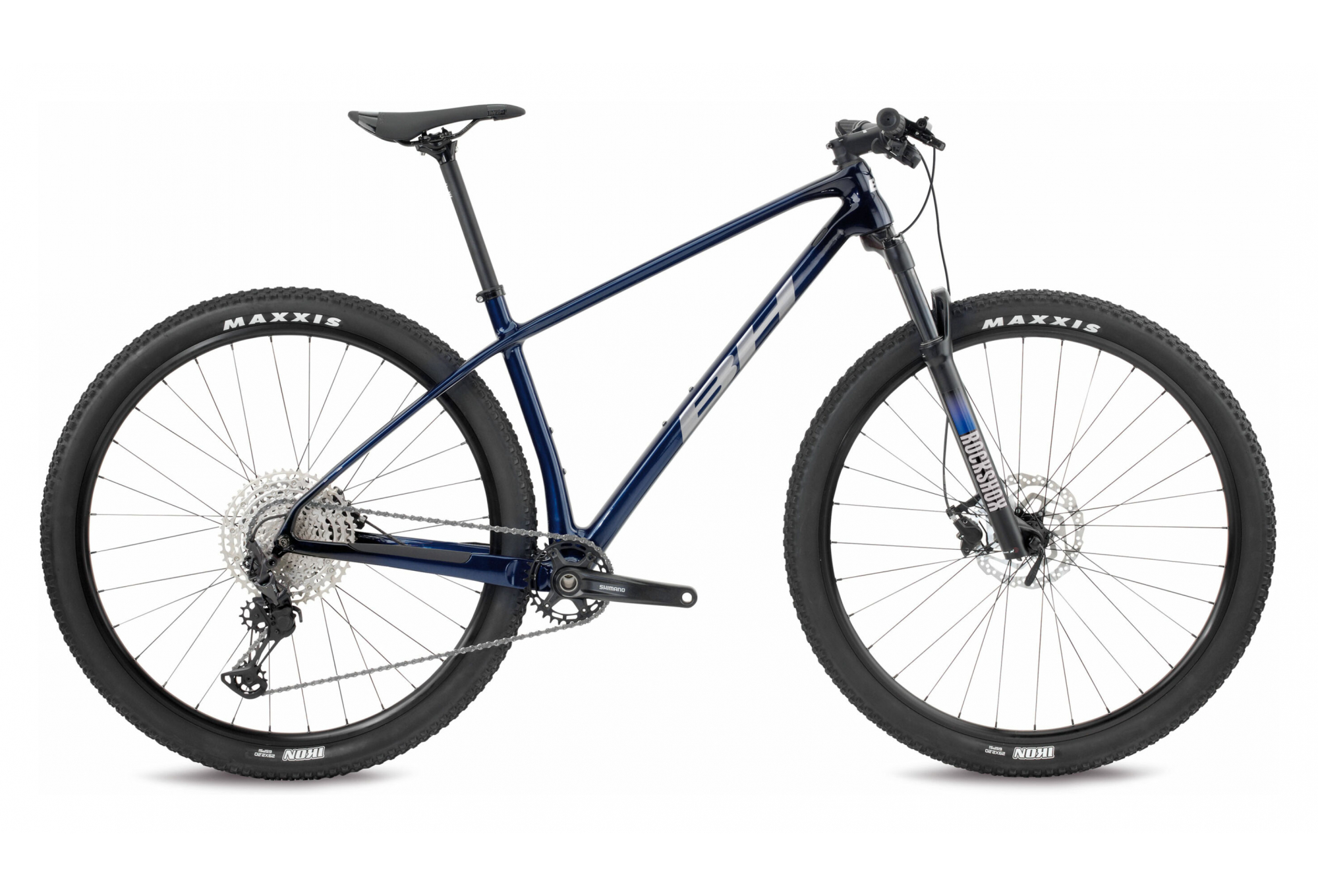 VTT SEMI-RIGIDE BH ULTIMATE RC 6.5 SHIMANO DEORE XT 12V 29'' BLEU / ARGENT 2022