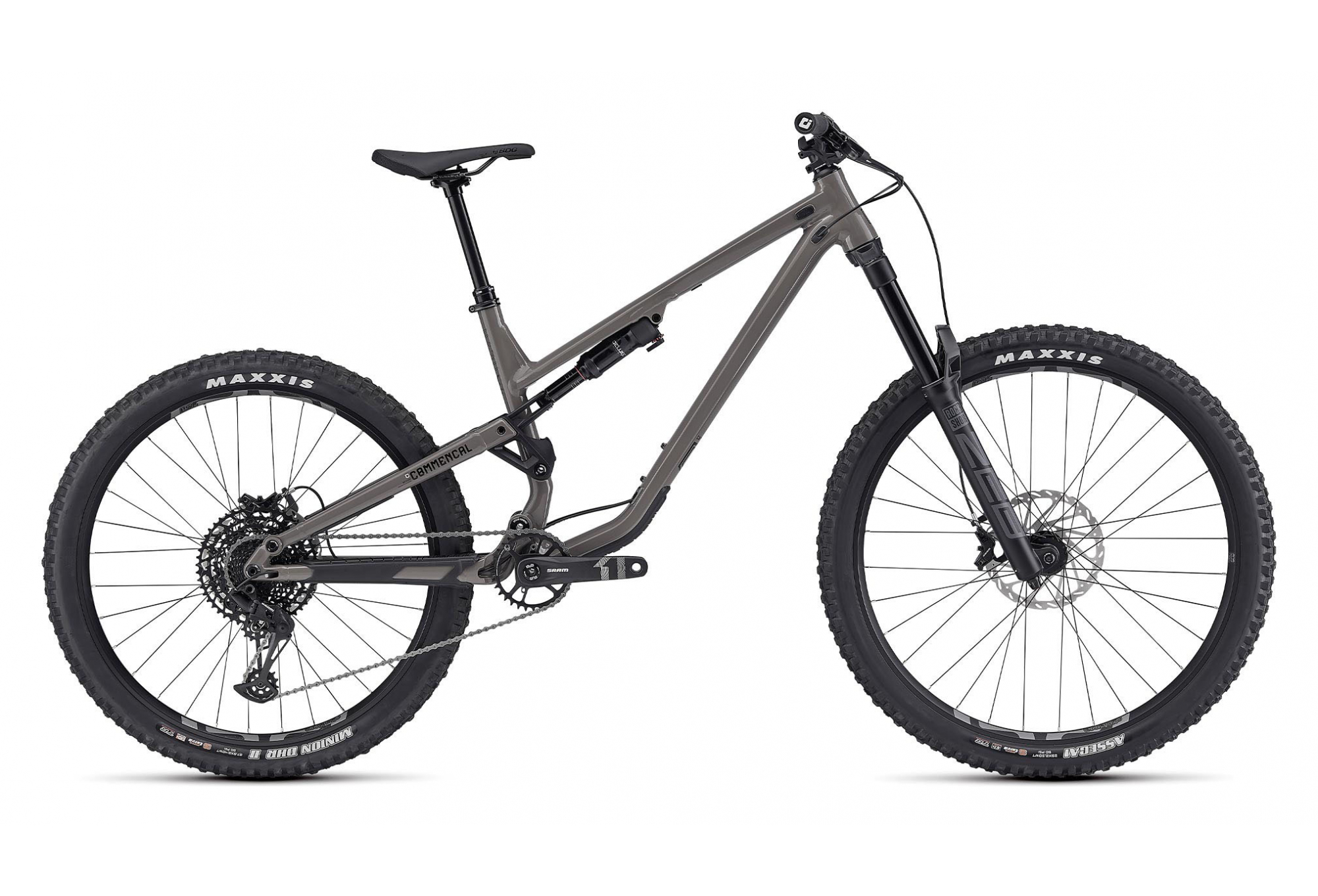 VTT TOUT-SUSPENDU COMMENCAL META SX SRAM SX EAGLE 12V 29/27.5'' GRIS DIRT 2022