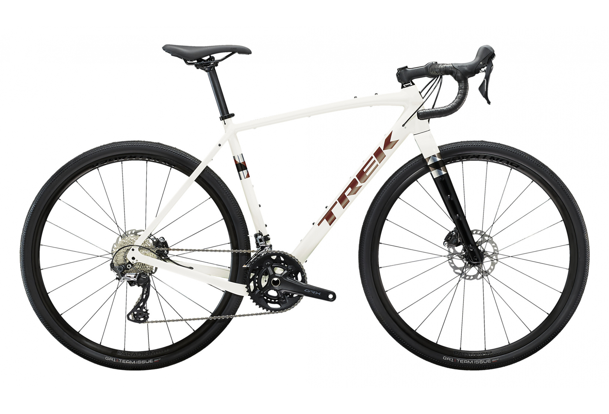 GRAVEL BIKE TREK CHECKPOINT ALR 5 SHIMANO GRX 11V 700 MM BLANC 2023