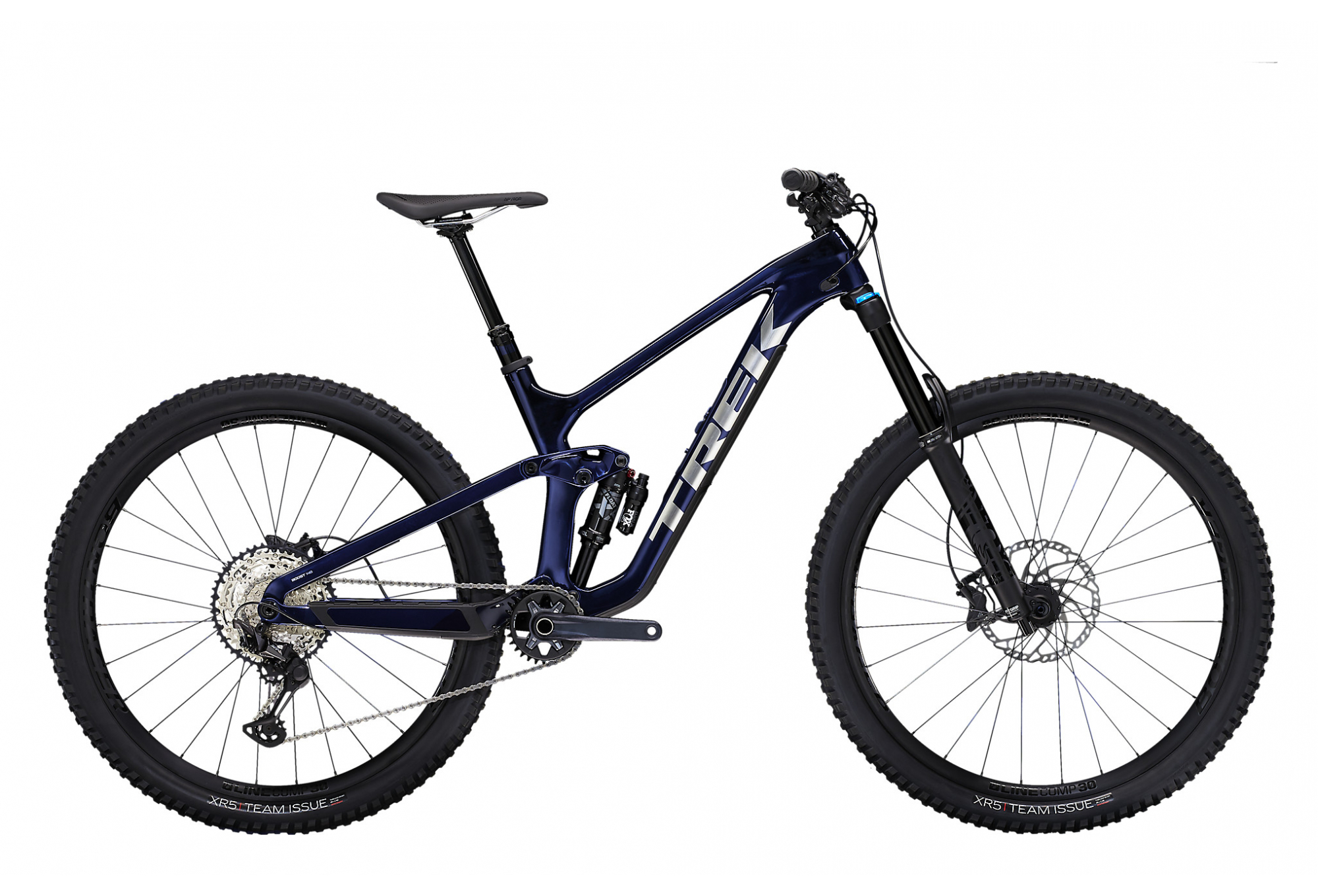 VTT TOUT-SUSPENDU TREK SLASH 9.7 SHIMANO SLX XT 12V 29'' BLEU 2023