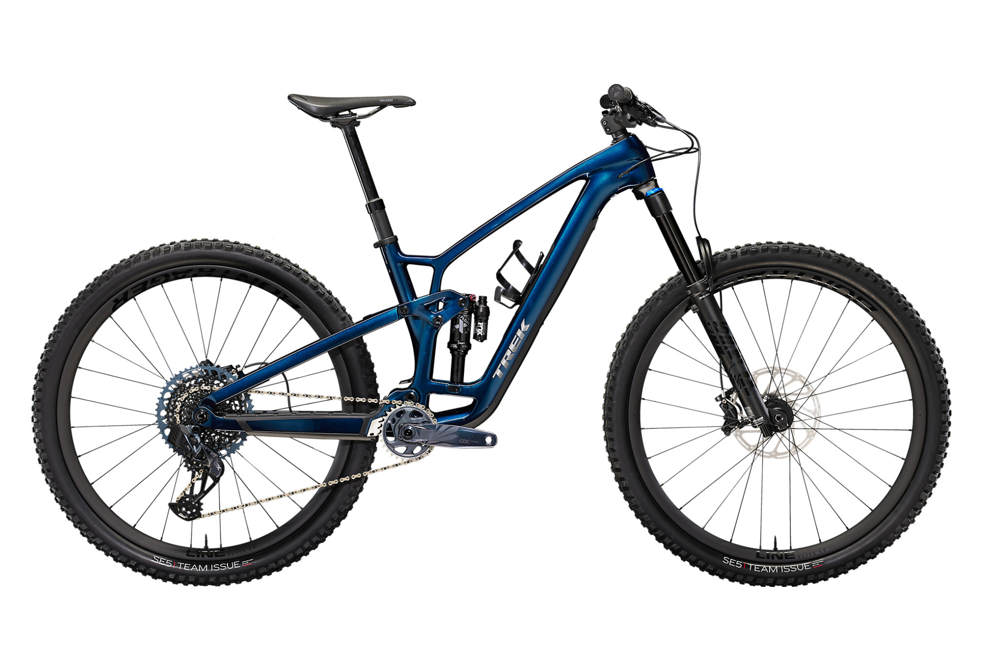 VTT TOUT-SUSPENDU TREK FUEL EX 9.8 SRAM GX EAGLE AXS 12V 29'' BLEU MULSANNE 2023