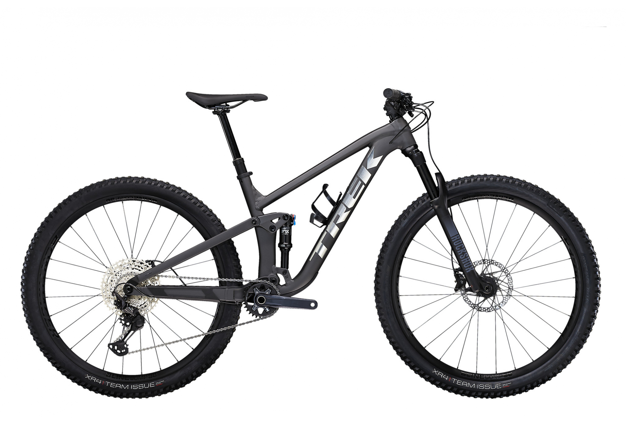 VTT TOUT-SUSPENDU TREK TOP FUEL 7 SHIMANO SLX XT 12V 29'' NOIR DNISTER 2023