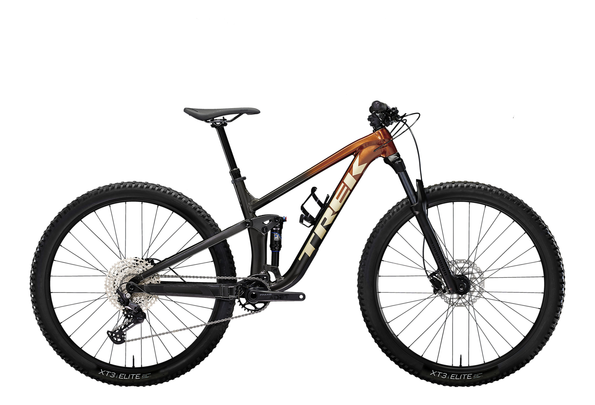 VTT TOUT-SUSPENDU TREK TOP FUEL 5 SHIMANO DEORE 12V 29'' ORANGE / NOIR 2023