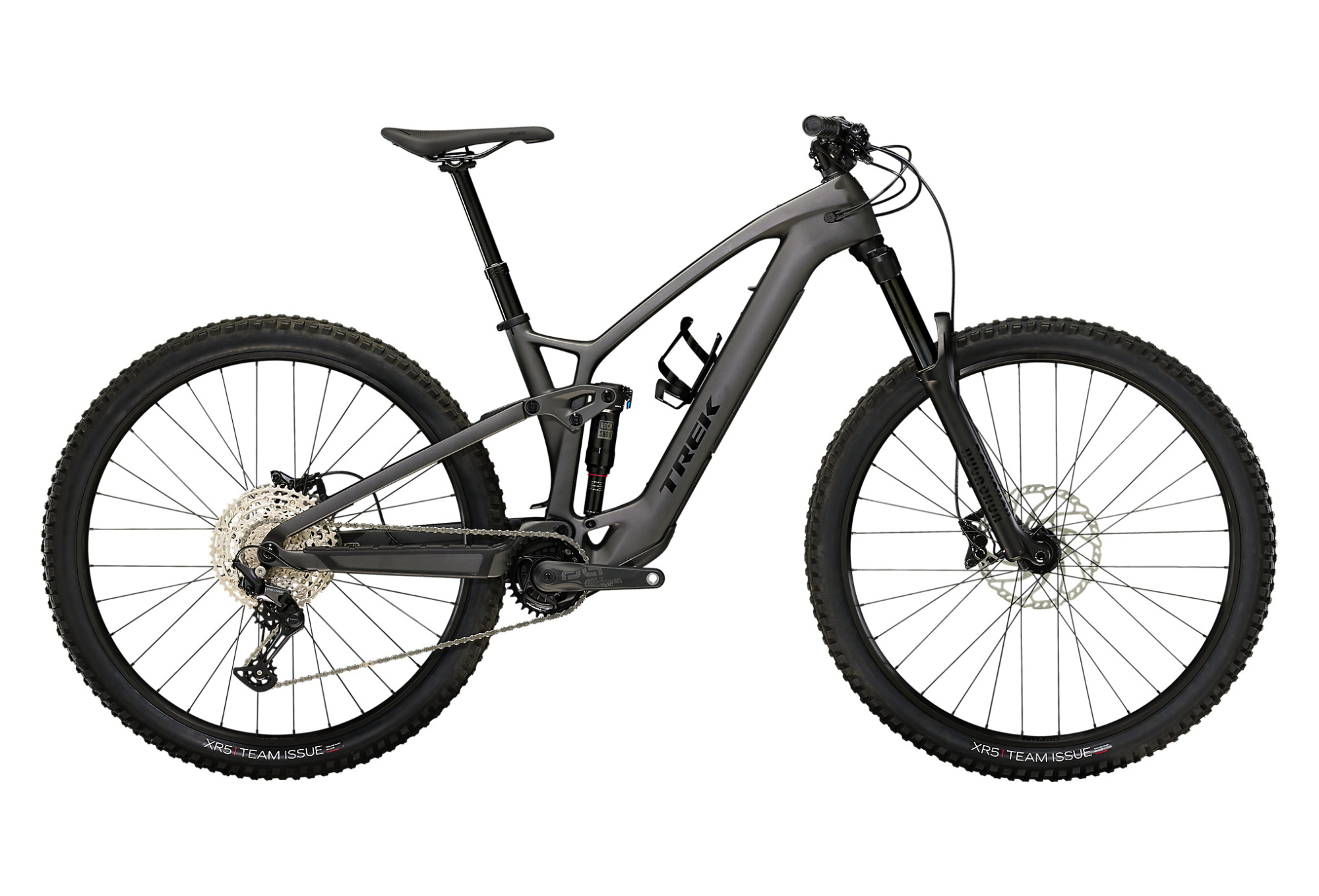 VTT ÉLECTRIQUE TOUT-SUSPENDU TREK FUEL EXE 9.5 SHIMANO DEORE 12V 360 WH 29'' NOIR MAT 2023