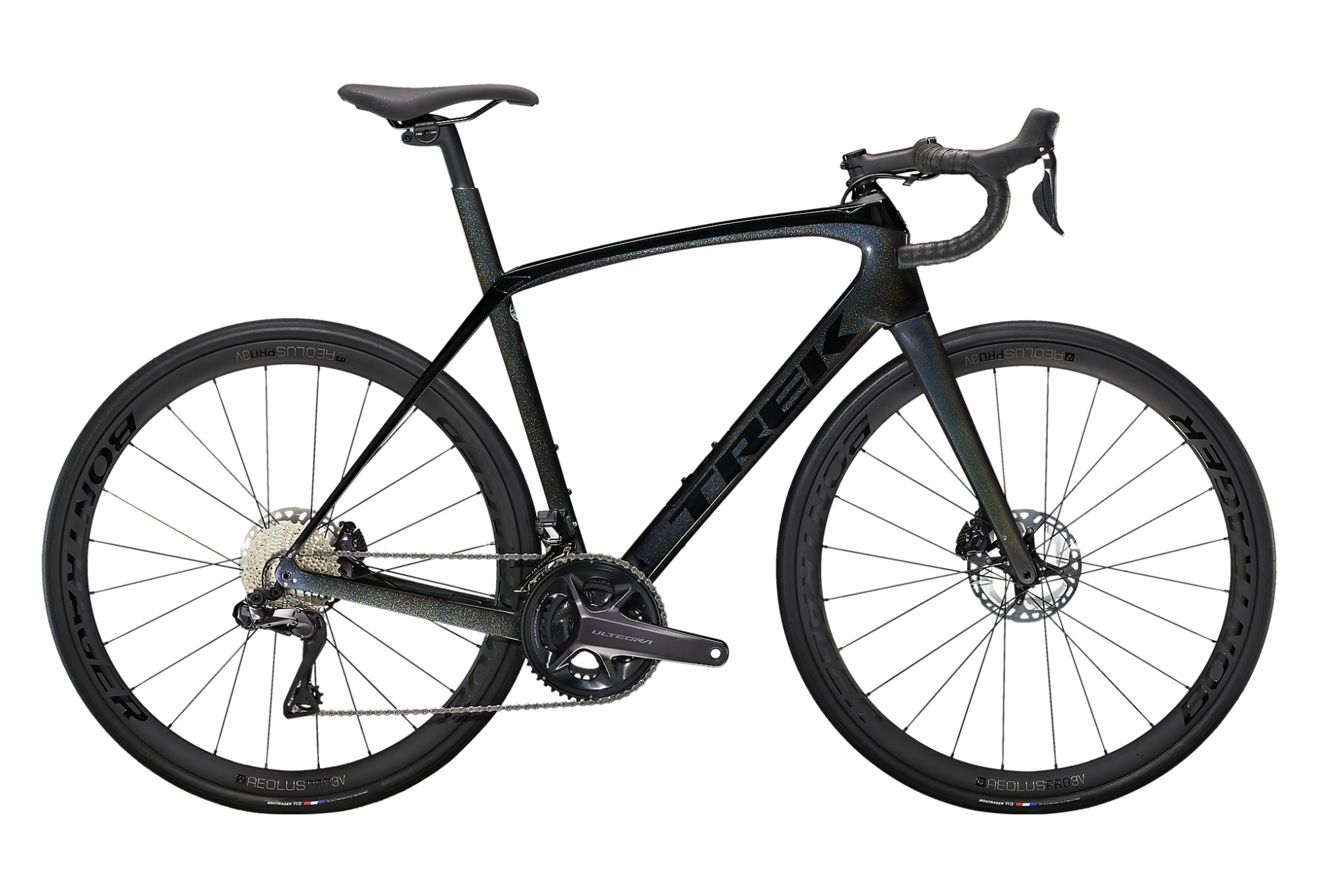 VÉLO DE ROUTE TREK DOMANE SL 7 SHIMANO ULTEGRA DI2 12V 700 MM NOIR PRISMATIC 2023