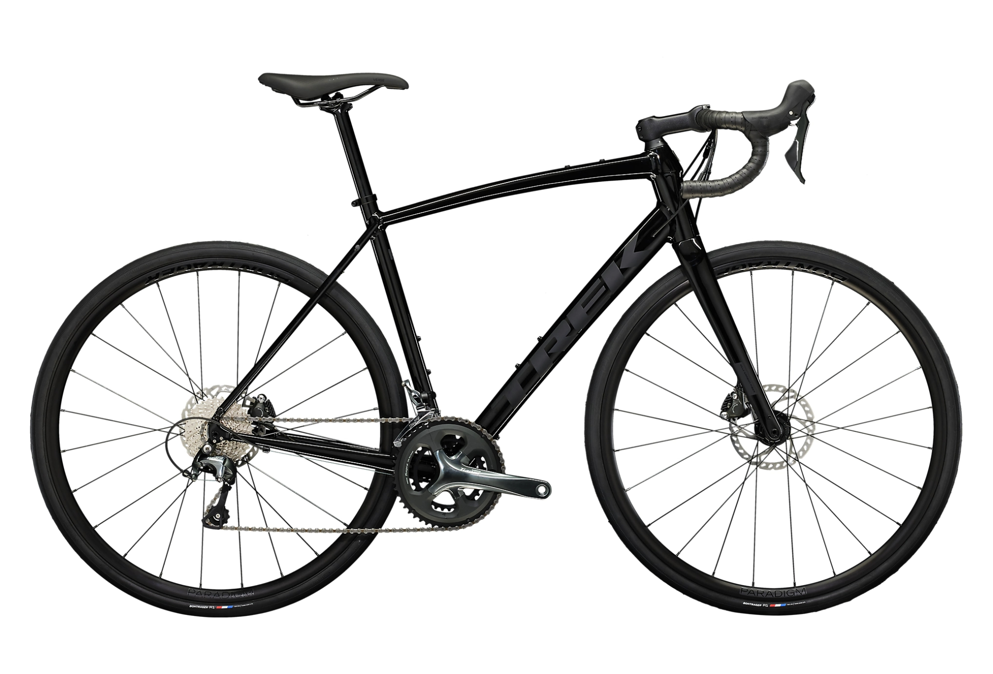 VÉLO DE ROUTE TREK DOMANE AL 4 DISQUE SHIMANO TIAGRA 10V 700 MM NOIR 2023