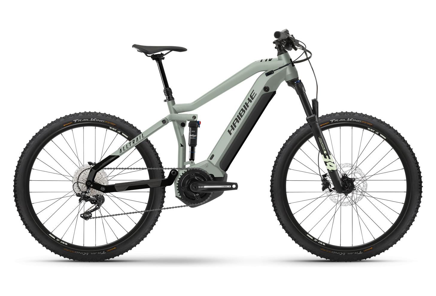 VTT ÉLECTRIQUE TOUT-SUSPENDU HAIBIKE ALLTRAIL 4 29 SHIMANO DEORE 11V 630 WH 29'' VERT HONEYDEW 2023