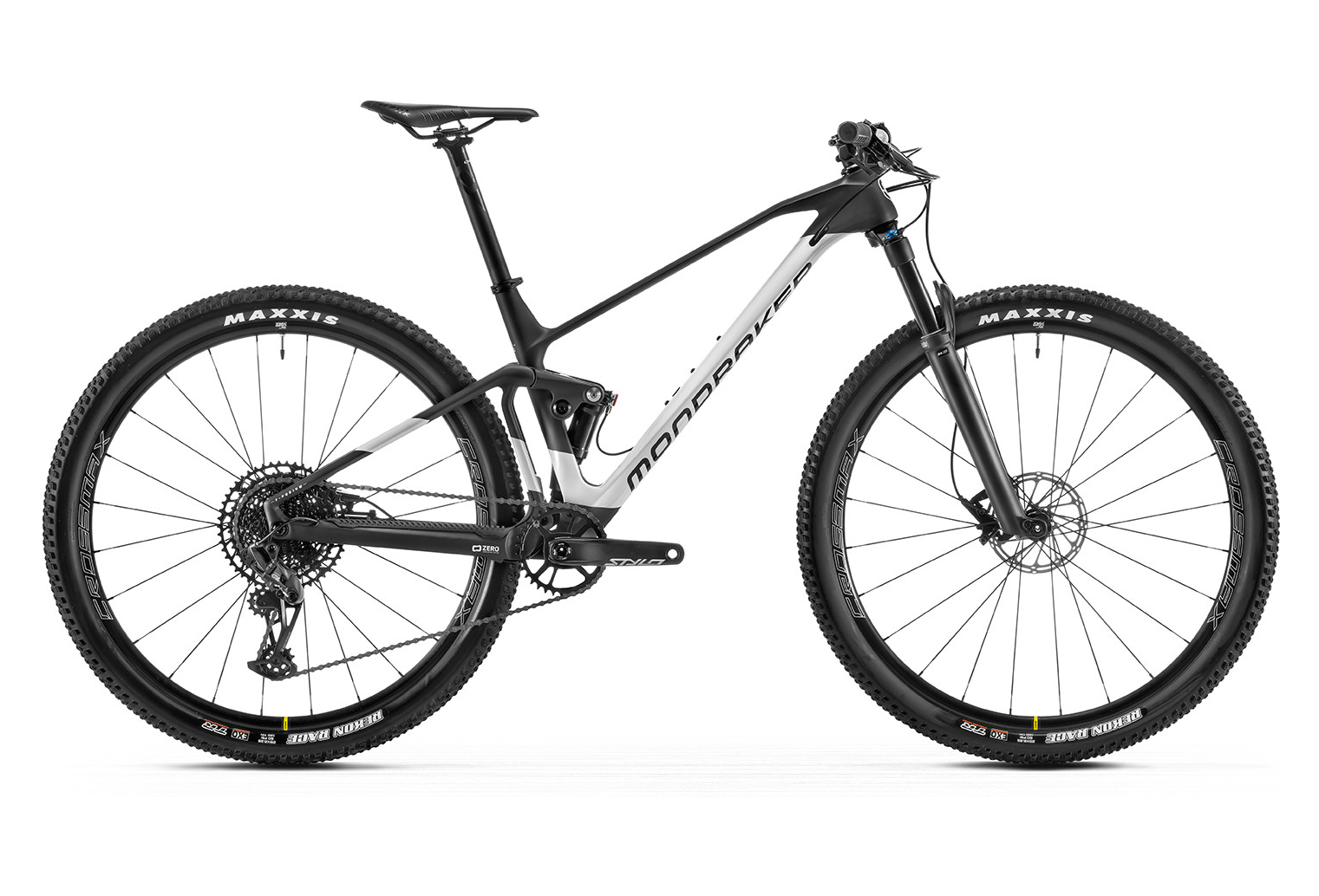 VTT TOUT-SUSPENDU MONDRAKER F-PODIUM CARBON SPE SRAM SX/GX EAGLE 12V 29'' BLANC/NOIR 2022