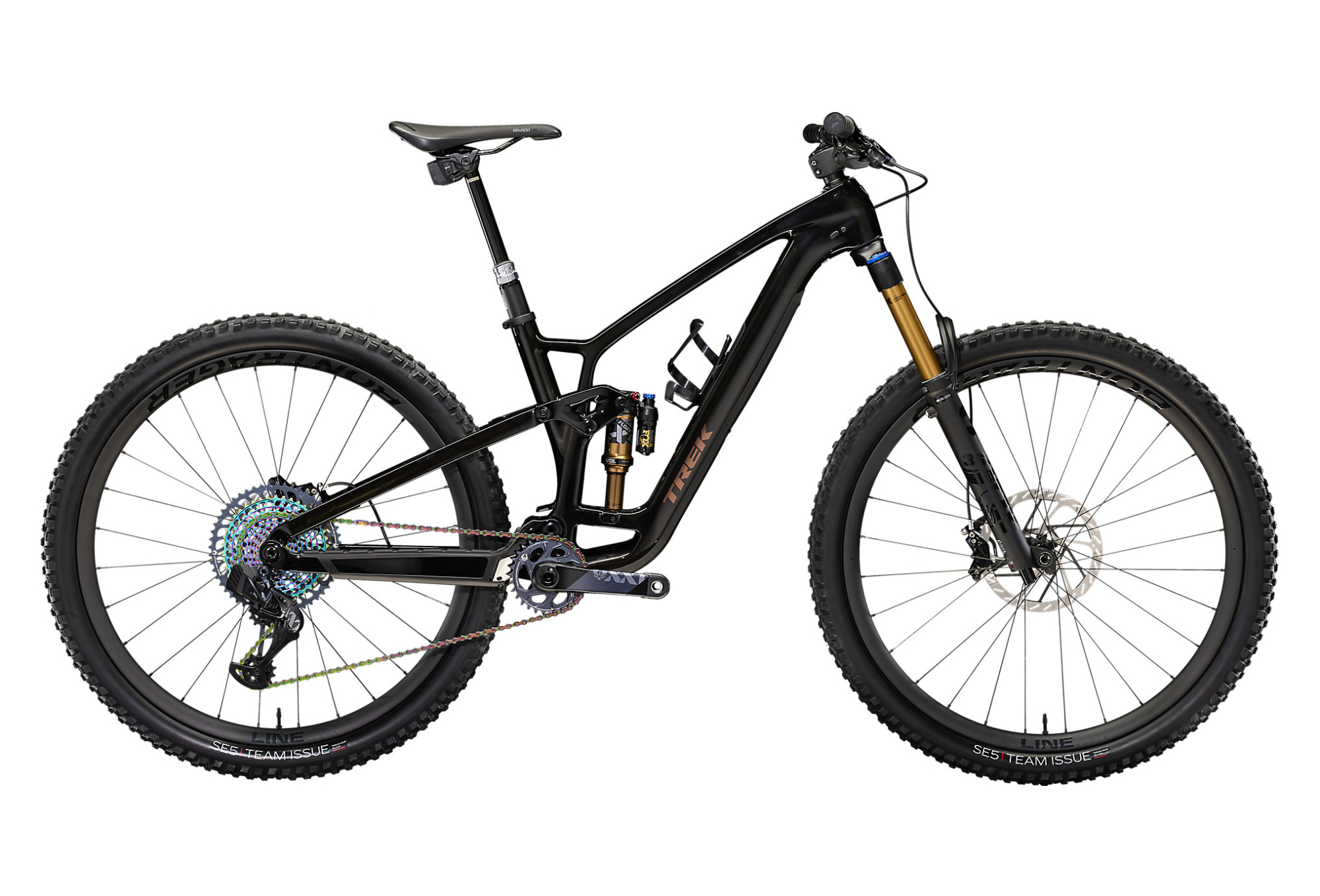 VTT TOUT-SUSPENDU TREK FUEL EX 9.9 SRAM XX1 EAGLE AXS 12V 29'' NOIR 2023