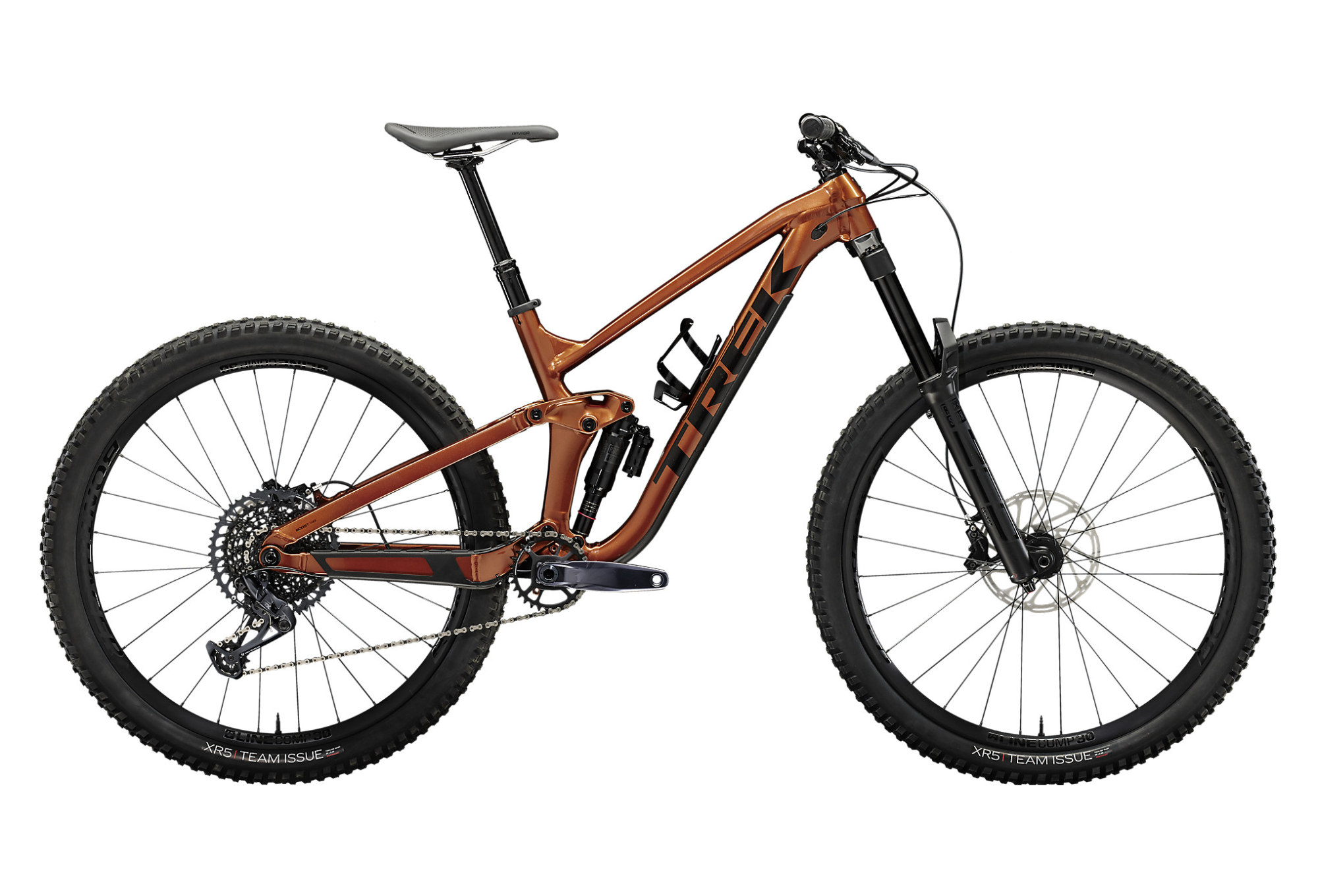 VTT TOUT SUSPENDU TREK SLASH 8 SRAM GX EAGLE 12V 29'' ORANGE 2023