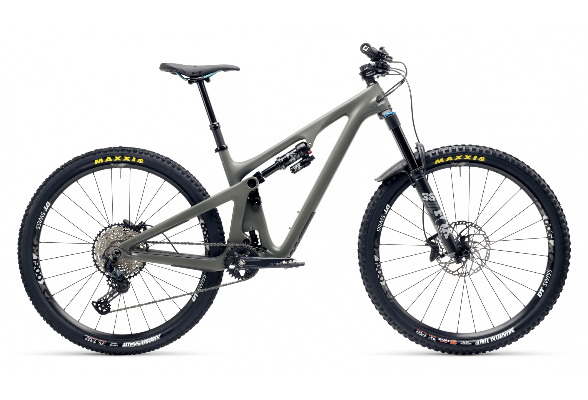 VTT TOUT-SUSPENDU YETI SB130 C1 SHIMANO SLX 12V 29'' GRIS RHINO 2022